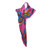 Silk Twill Scarf in Kashmir Pink