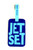 Jet Set Luggage Tag