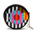 Earbuds and USB Charger Carrying Case in Pop Blossom