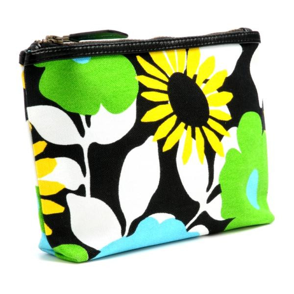 Travel & Cosmetic Purse in Bloom Blue