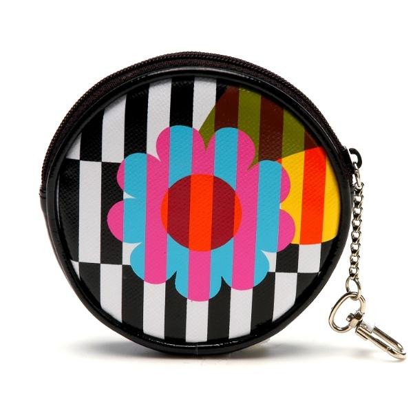 Earbuds and USB Charger Carrying Case in Pop Blossom