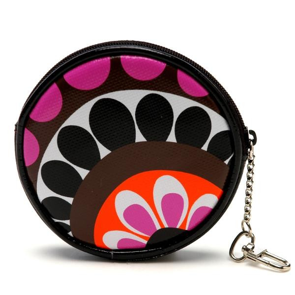 Earbuds and USB Charger Carrying Case in Capri 