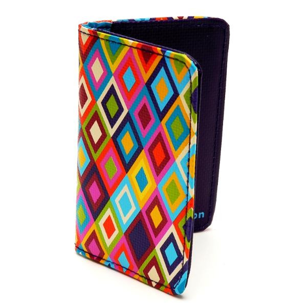 Card & I.D Holder in Mosaic design