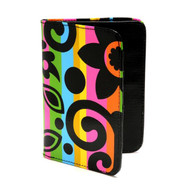 Passport Cover & Wallet in Calypso Black 