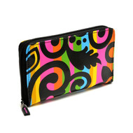 Zip Wallet in Calypso Black design