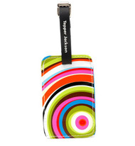 Ring Design luggage tag