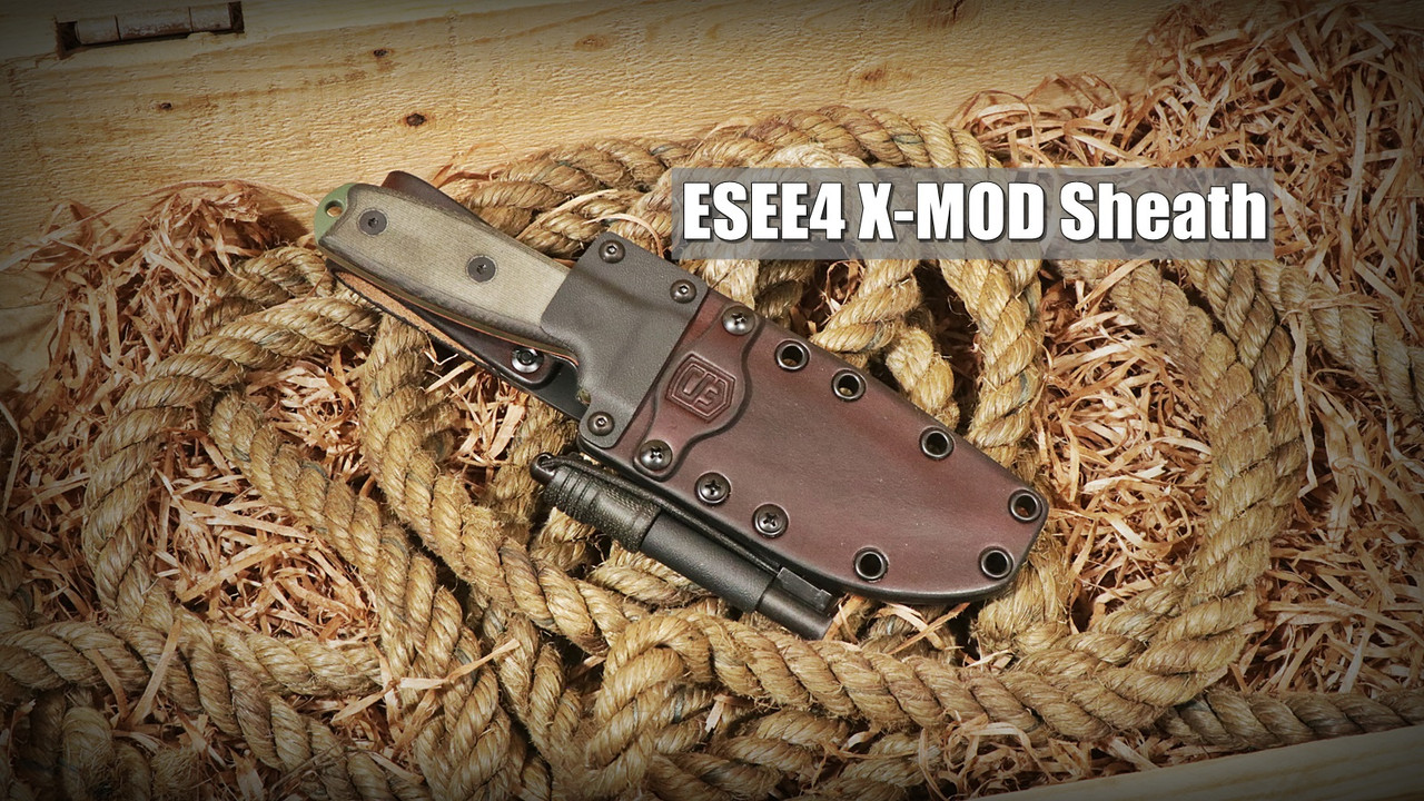 Wooden Knife Sheath  KNIVES ETCETERA® [CA]