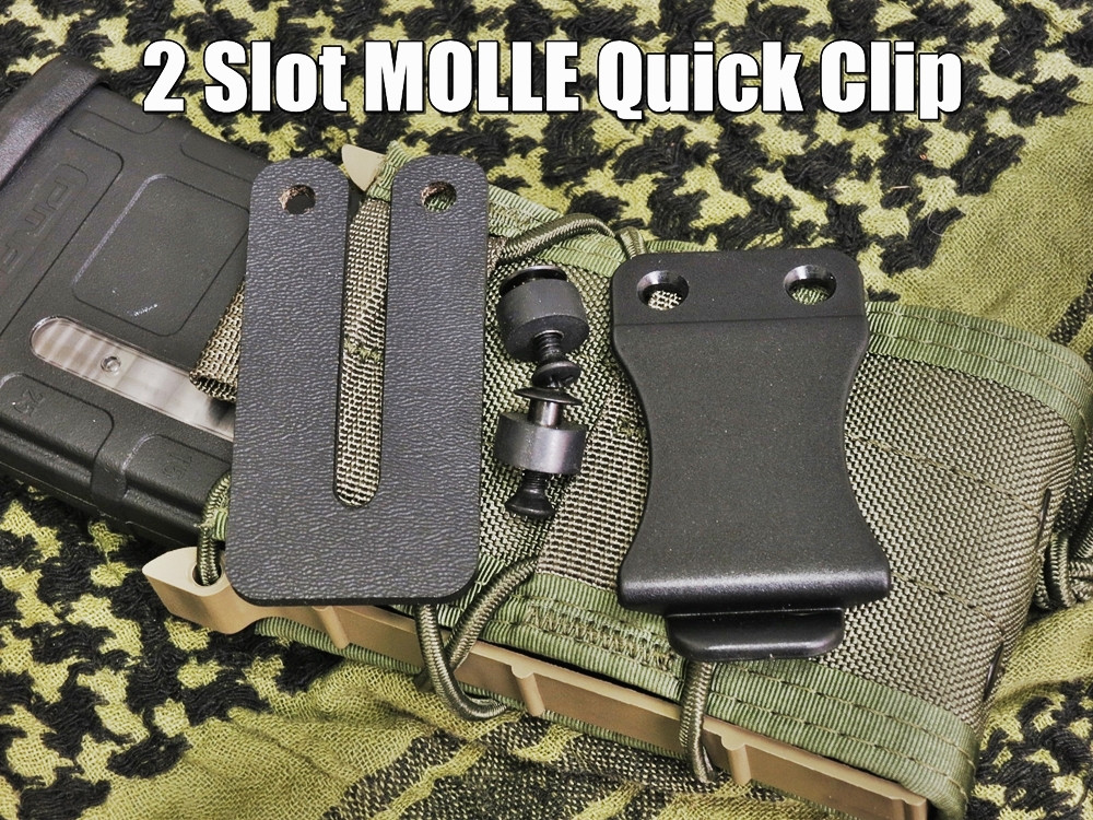 MOLLE Quick Clip Sagewood Gear