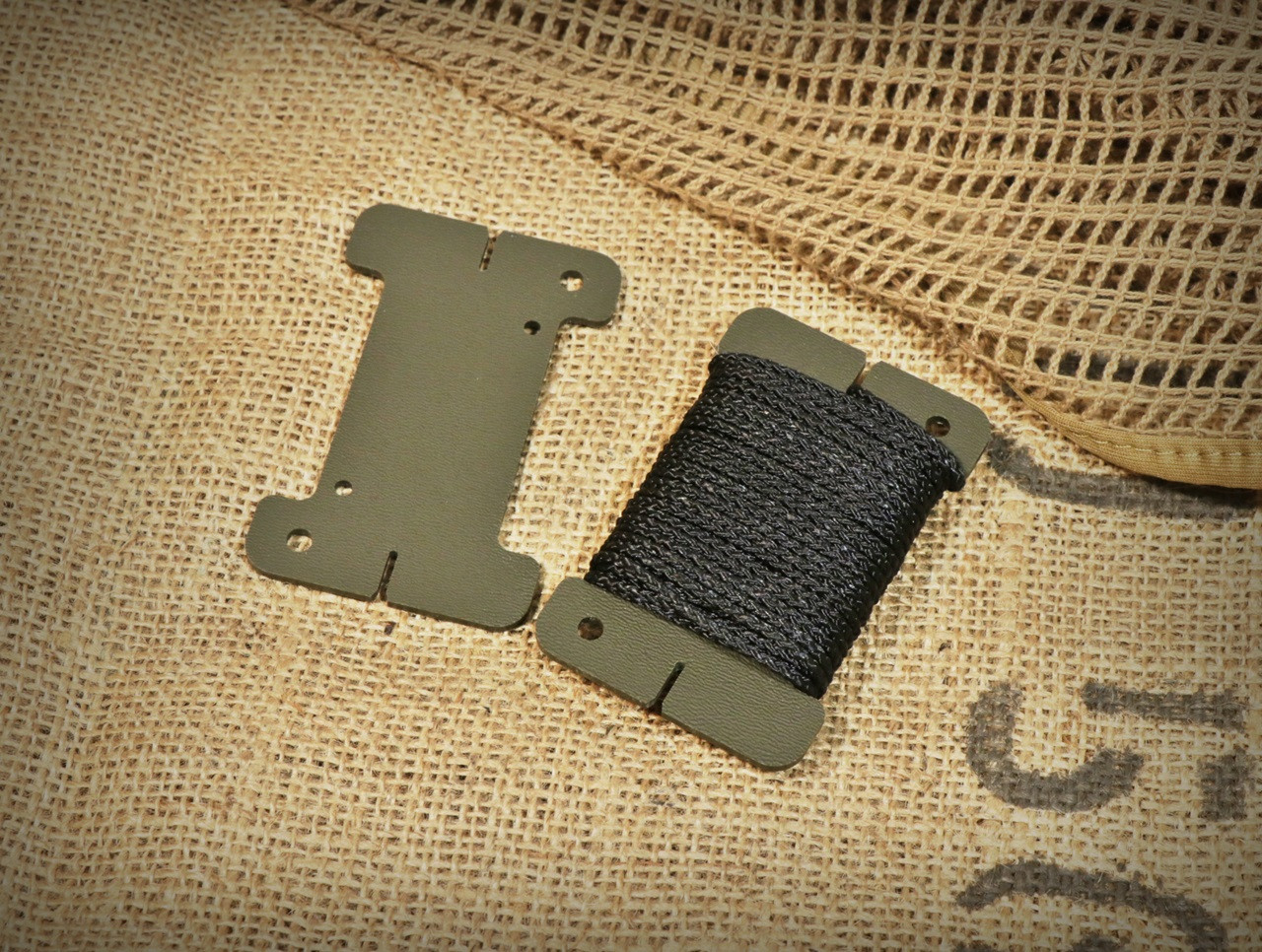 Sagewood Card - Small Spool Gear