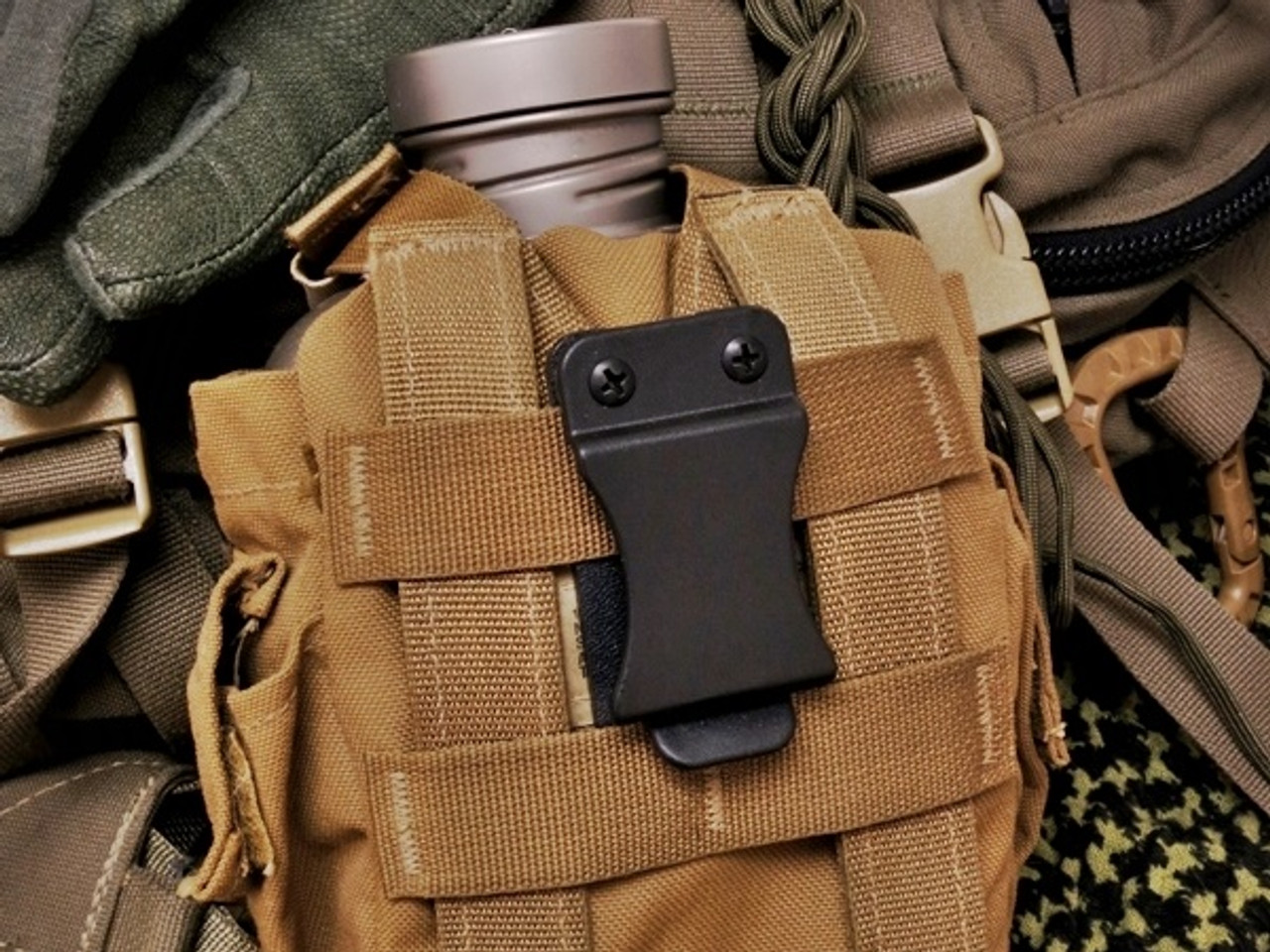 Best MOLLE Clips and Connectors. If you've got tactical gear with MOLLE…, by Fit At Midlife