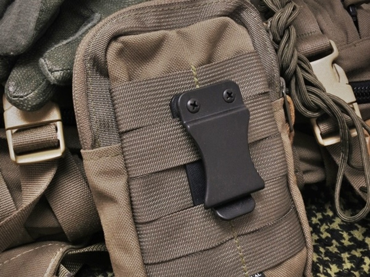 MOLLE Quick Clip - Sagewood Gear