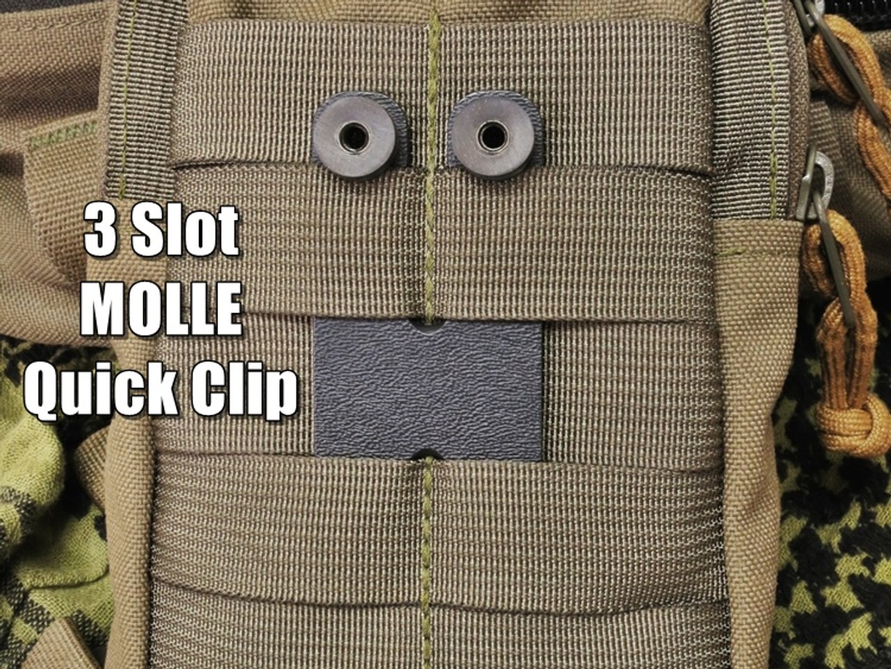 MOLLE Quick Clip - Sagewood Gear