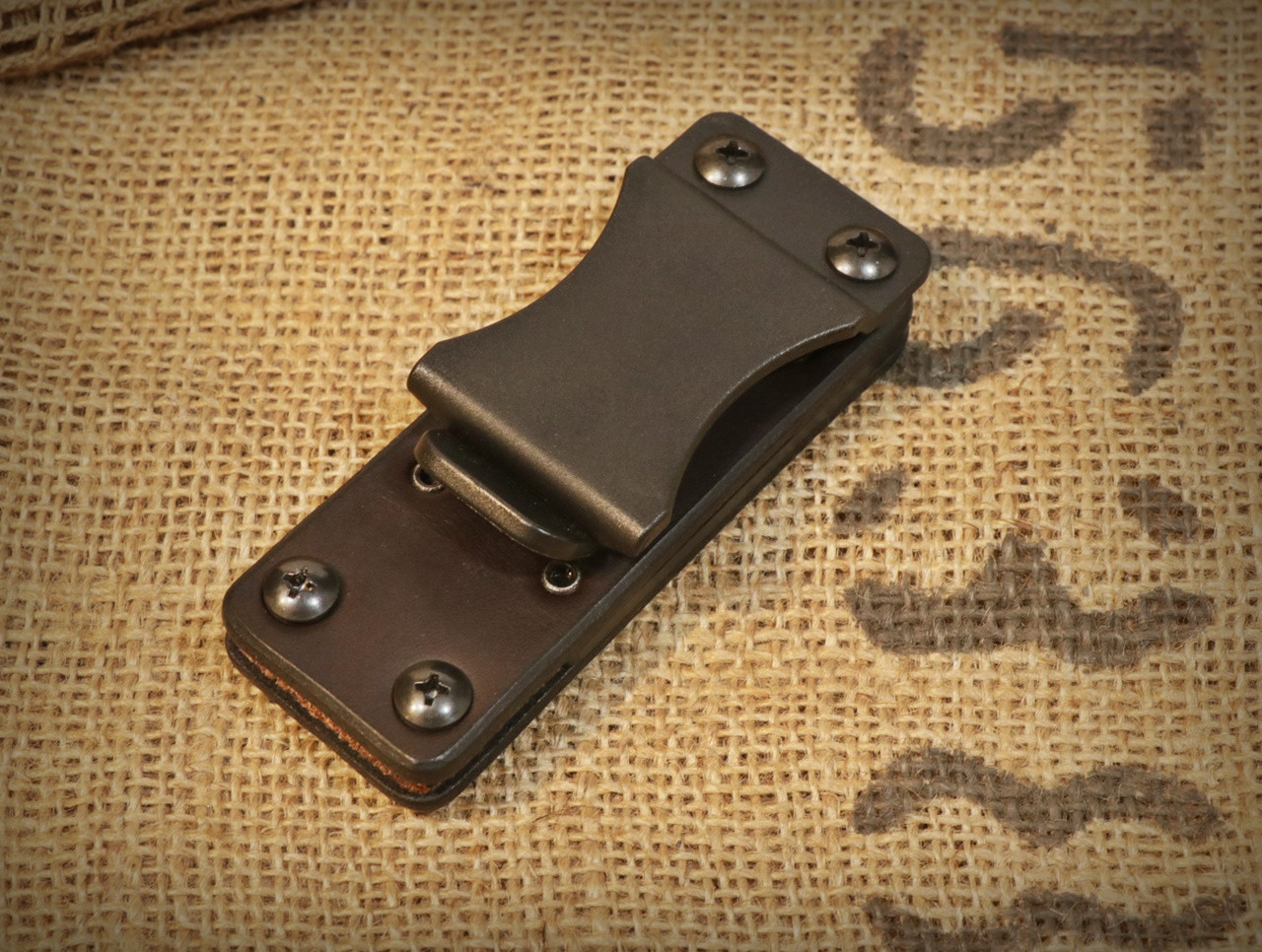 Belt Clip Mount - Sagewood Gear