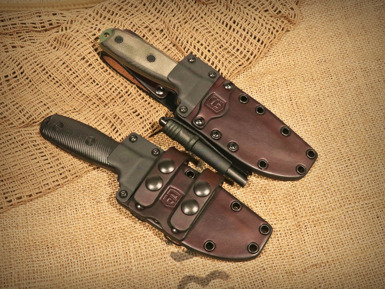 Leather Knife Sheath 4 
