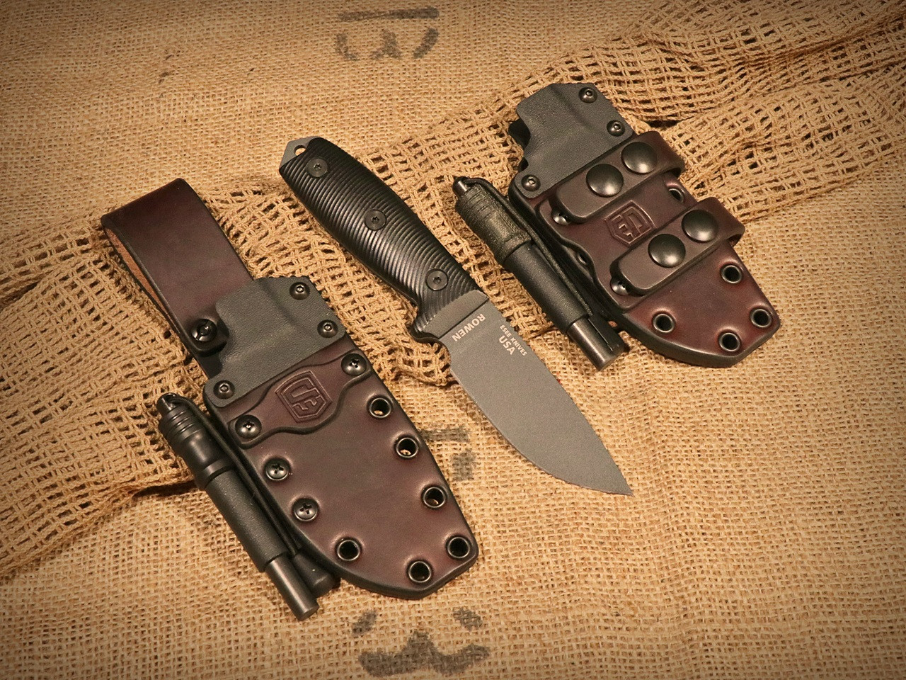 ESEE3 X-MOD Sheath - Sagewood Gear