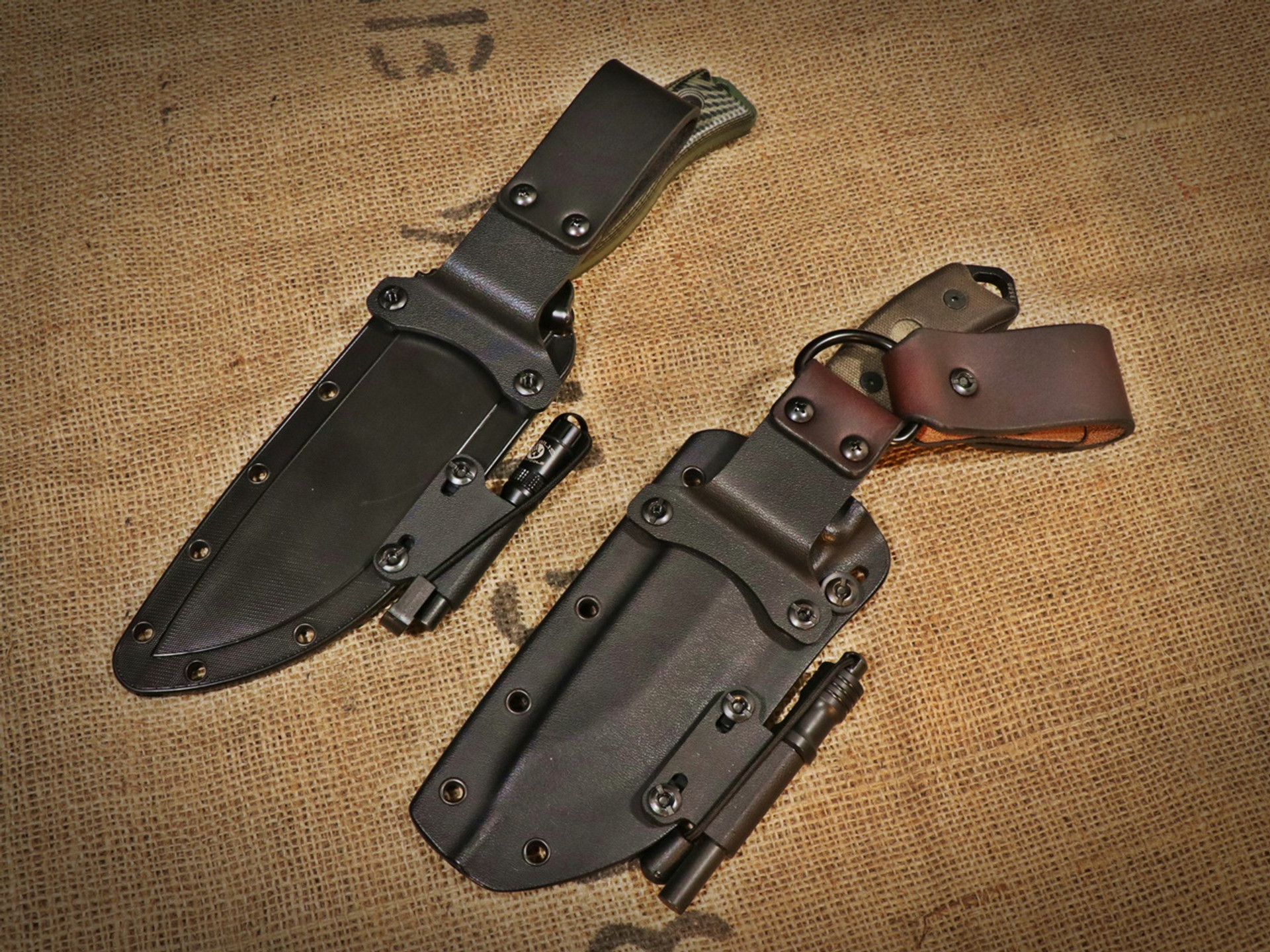 Belt Loop Sheath Adapter Sagewood Gear