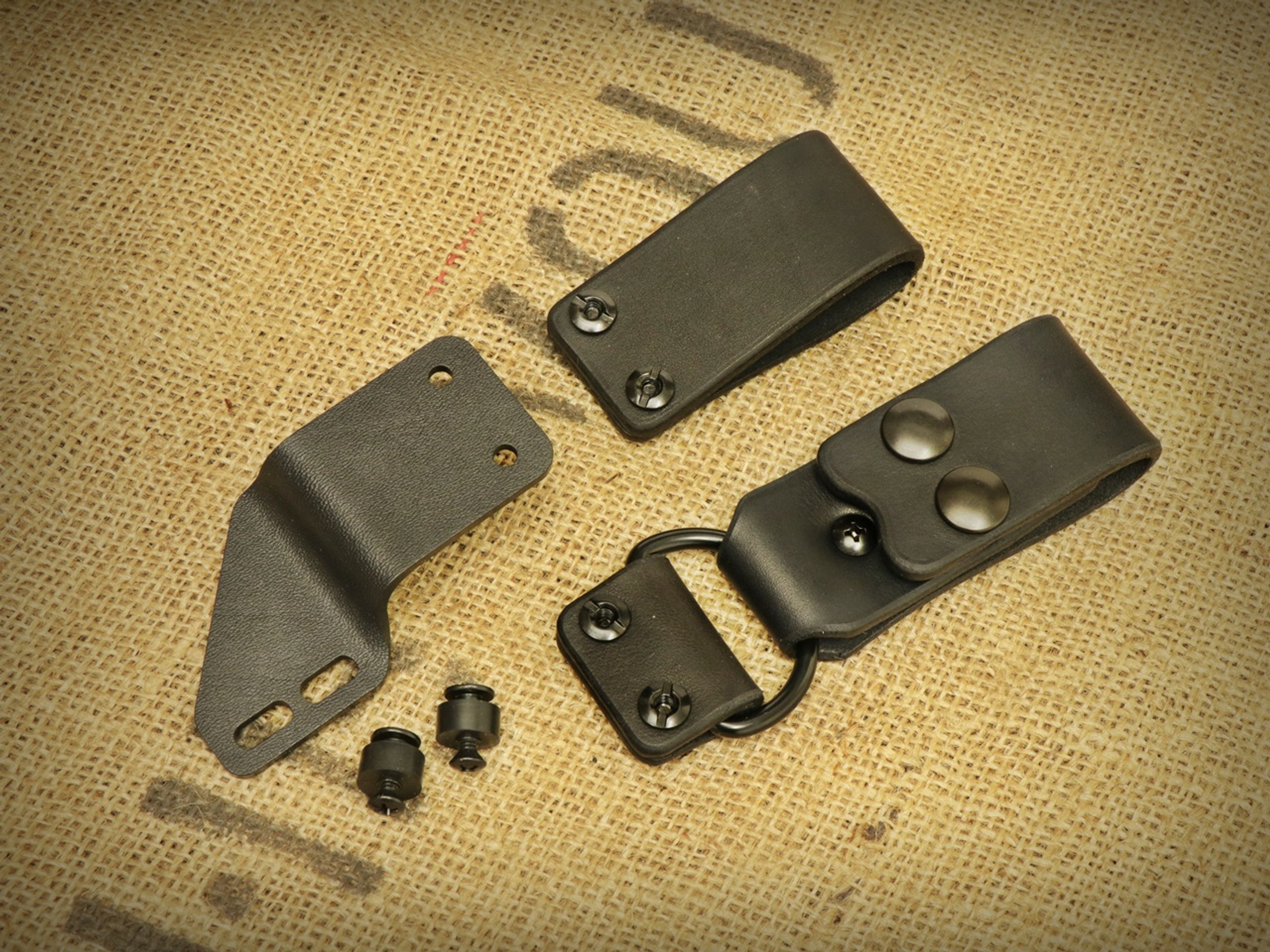 Fold Over (Taco) Sheath Belt Loop Adapter Sagewood Gear