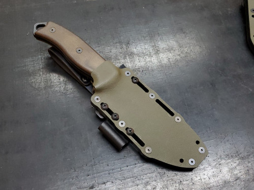 Prototype ESEE5 Kydex Sheath #2