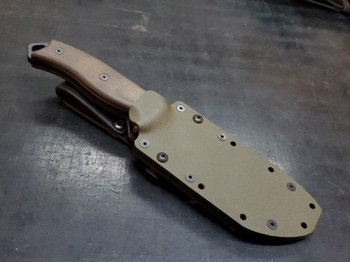 Prototype ESEE5 Kydex Sheath #1