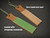 Micarta Leather Sharpening Strop