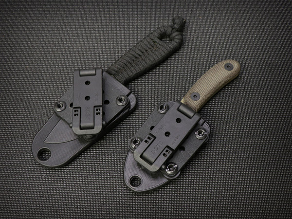 ESEE Izula / Candiru Webbing Clip Plate