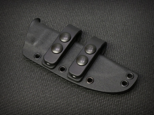 Horizontal belt loops/carry straps) for kydex sheaths, 2 loops per se –  Half Face Blades