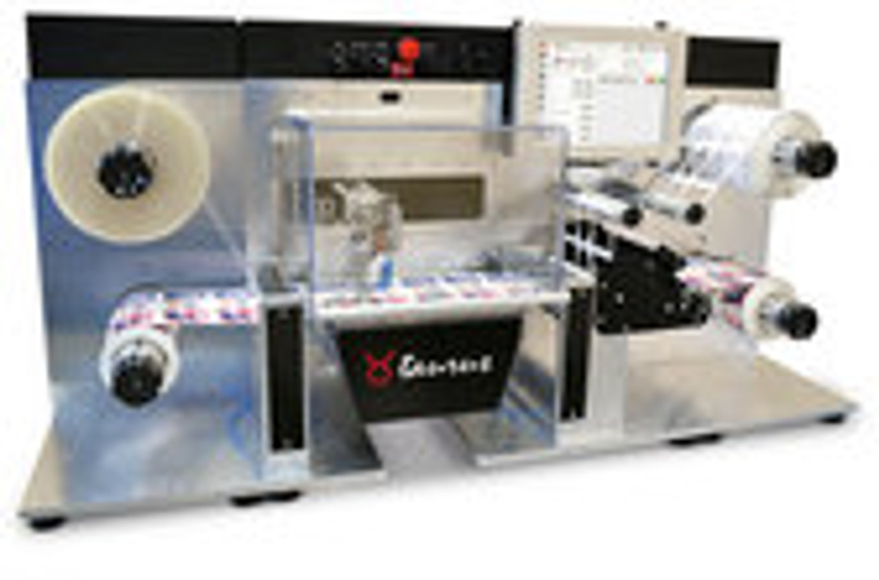 TAURUS - Digital laser label cutting & laminating machine