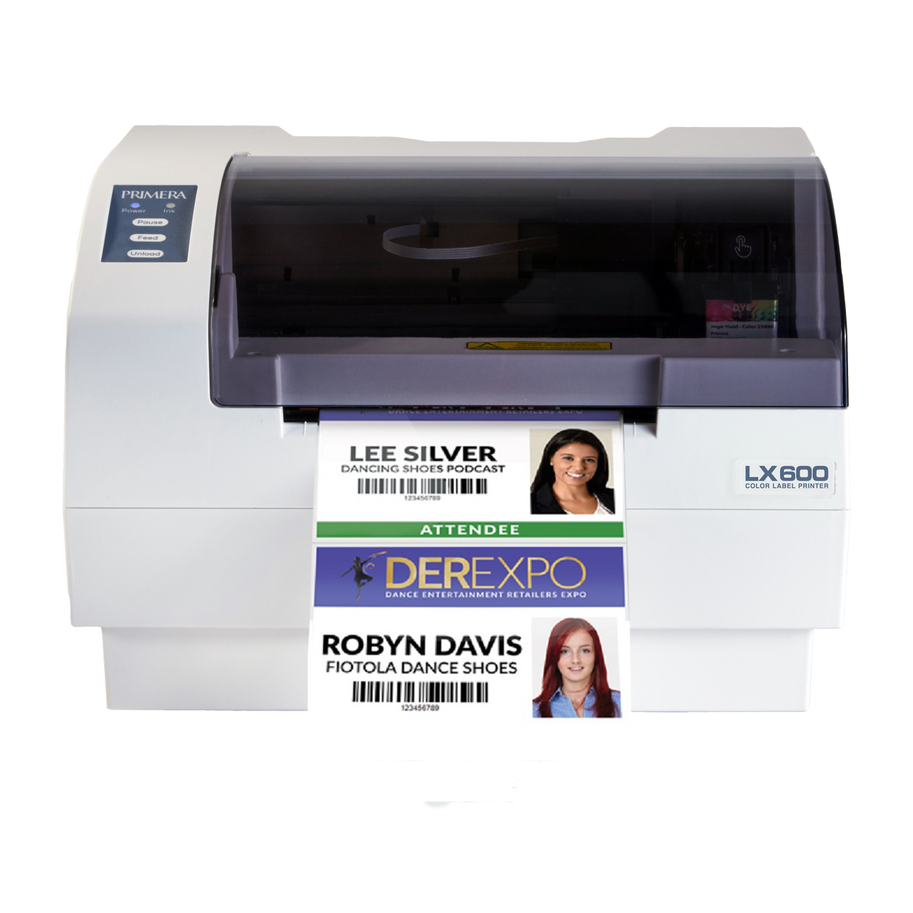 Primera 74561 LX600 Color Label Printer