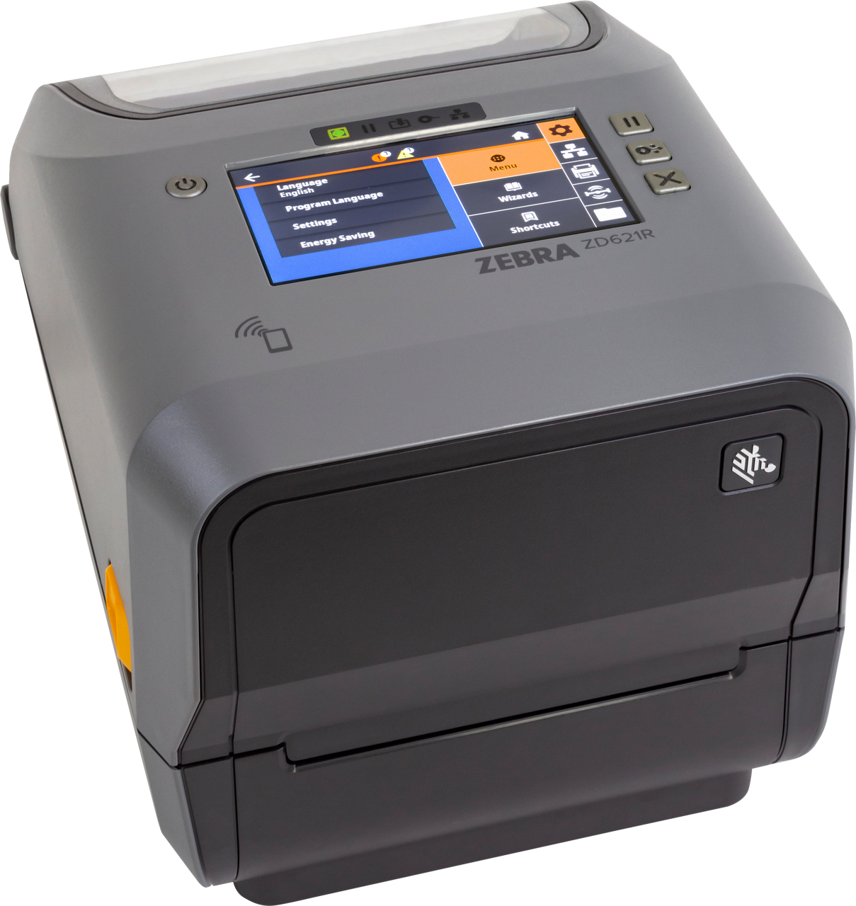 Zebra Zd621r Zd6a143 301lr1ez Rfid Desktop Thermal Transfer Barcode Label Printer 4300 Dpi8 0367