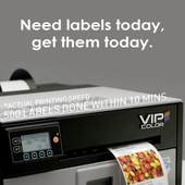 VIPColor VP660 Memjet Color Label Printer - New