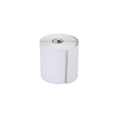 Brother RDS01U2 | 4" x 145ft White Continuous Paper Direct Thermal Label Tape 12 Rolls/Case 1" Core
