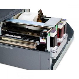 Epson/K-SUN 236VTBWPX BLK ON WHT PX Label Tape 1-1/2