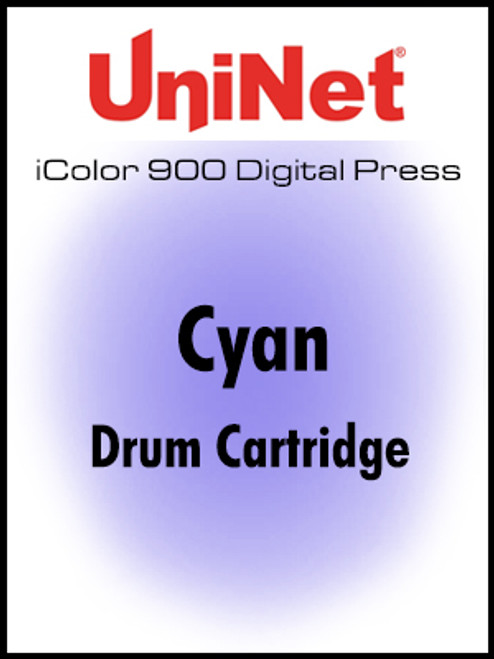 iColor 900 Digital Press Cyan drum cartridge