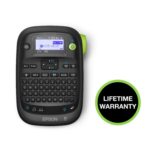 epson handheld label printer