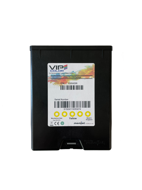 VIPColor VP500/VP600 Yellow Memjet Ink Cartridge - Single / 200 ml