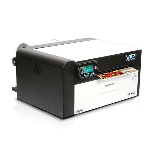 VIPColor VP660 Memjet Color Label Printer - New