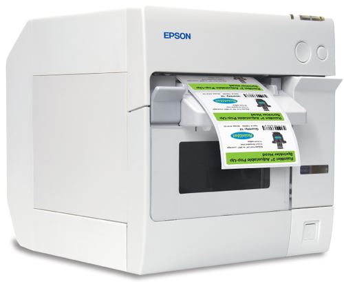 Epson ColorWorks TM-C3400 color label printerm USD