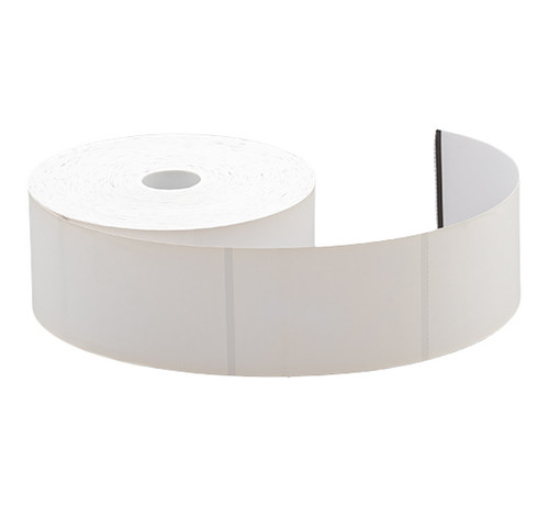 Brother RD017U7U | 2.25" x 3.25 White Die Cut Tags Direct Thermal Tags 1065/Roll 8 Rolls/Case 1' Core