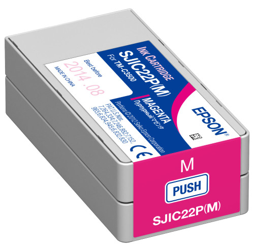 Epson GP-C831 LOG Magenta Ink Cartridge