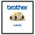 Brother 2" Orange Pre-Printed Ammonia Stickers 600/Pack BMSLTAMMPKY2