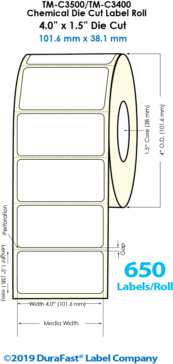 Epson Inkjet Labels