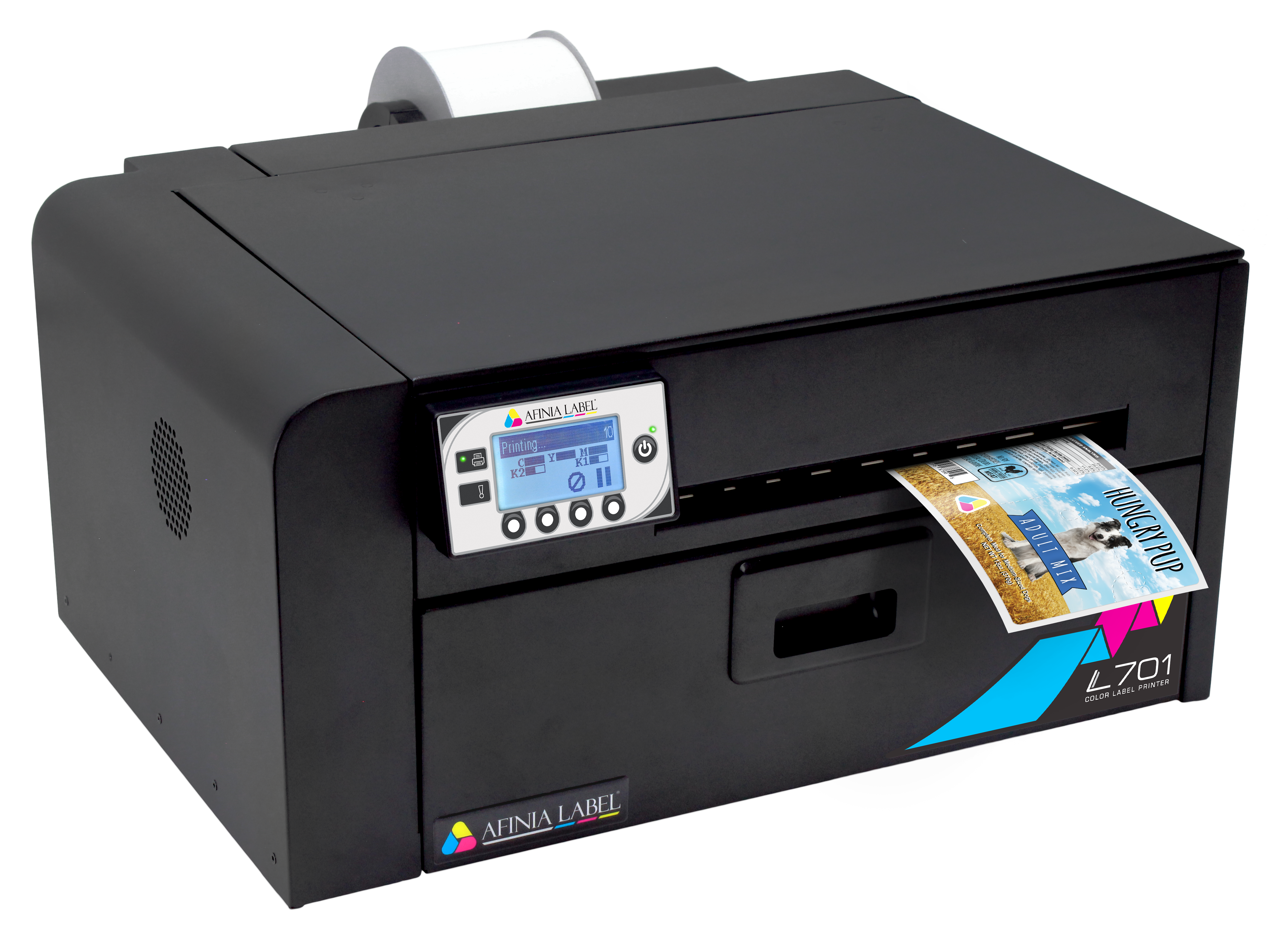 Hvad er der galt Med andre band tegnebog Color Label Printers | OptiMediaLabs