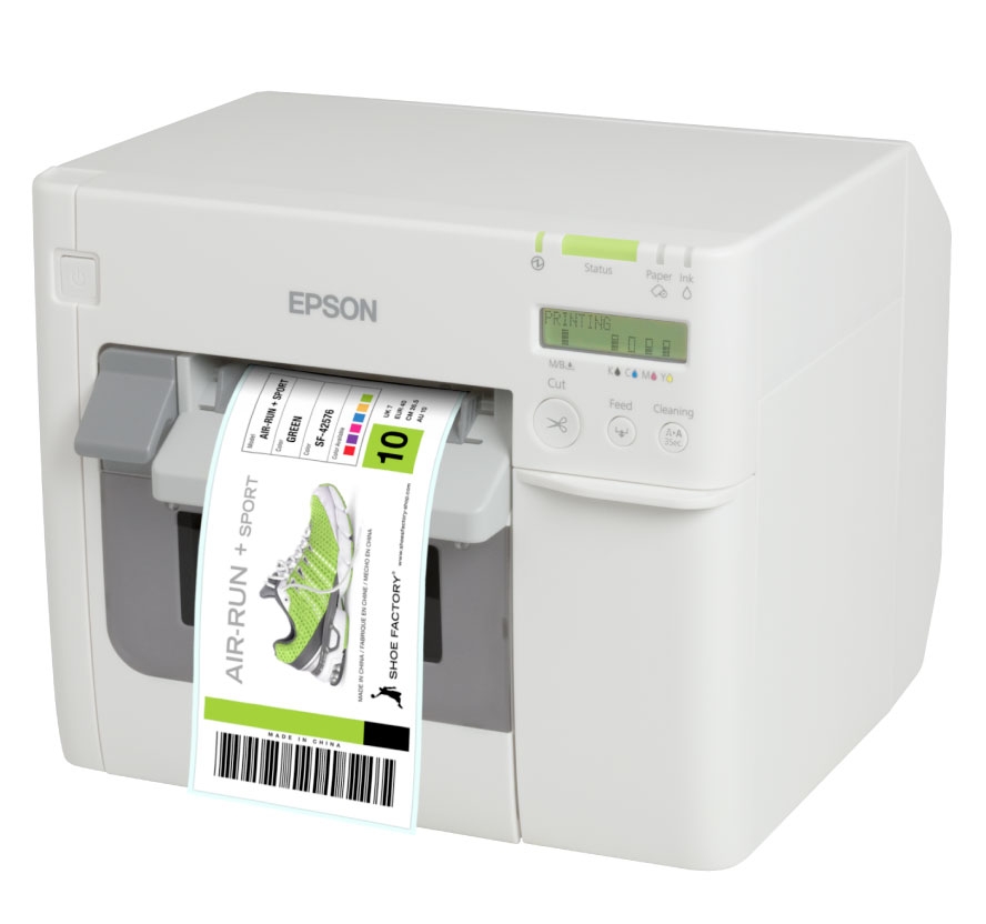 Epson TM-C3500 Labels