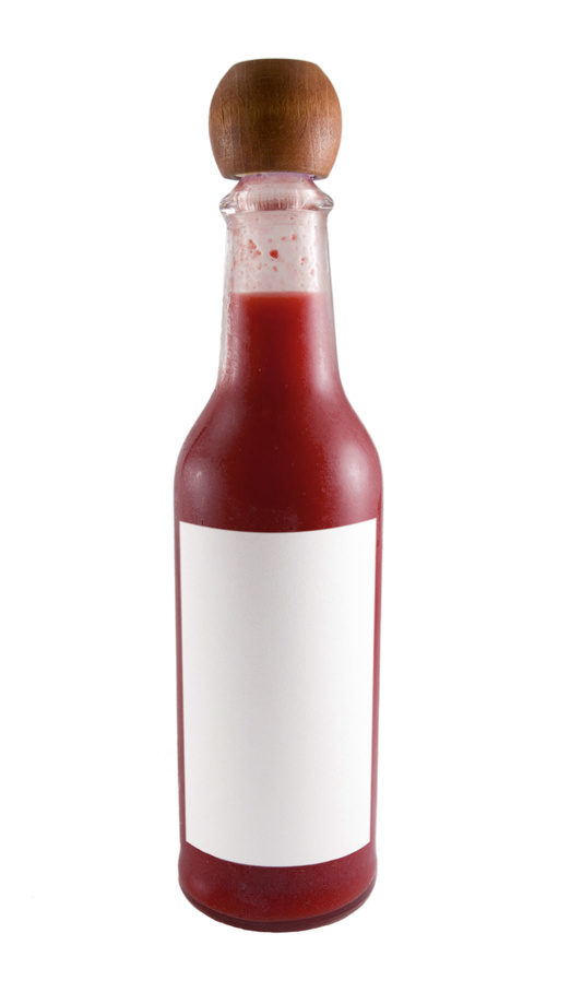 Print your own hot sauce labels with color label printer from OptimediaLabs.com