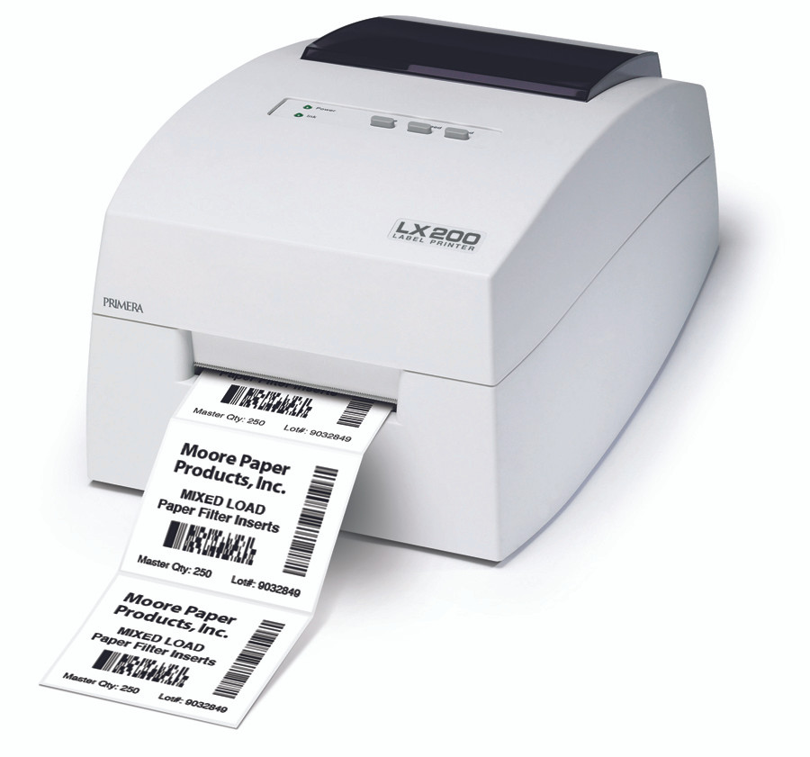 LX200 Bar Code and Identification labels Printer - 74271