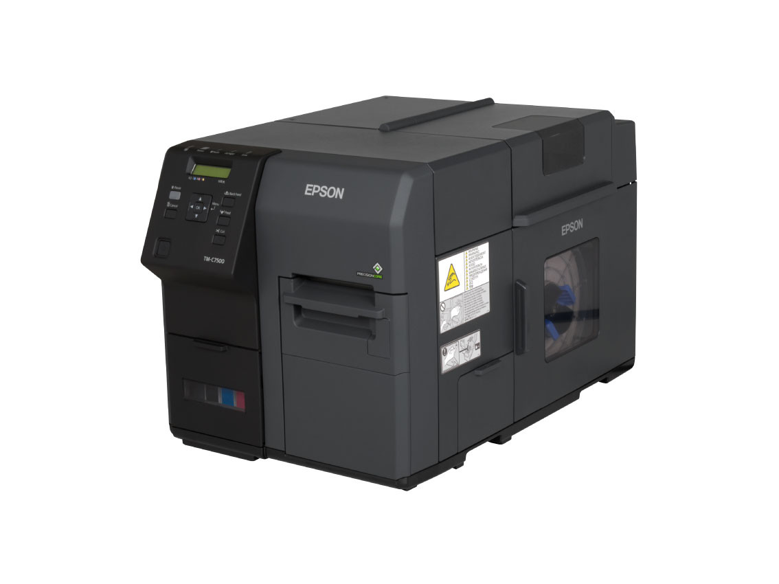 Epson TM-C7500G Gloss Color Label Printer Optimedialabs
