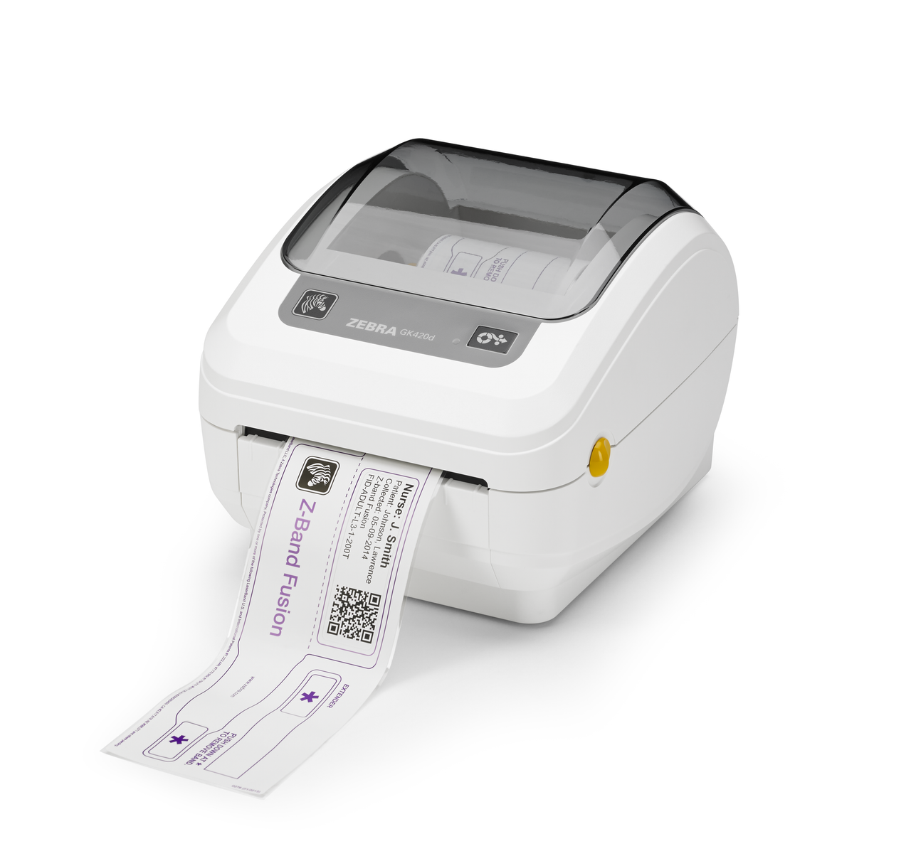 Desktop Label Printer for Healthcare, Zebra GK420D, 4