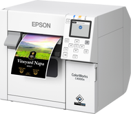 Epson ColorWorks CW-C4000 Matte 4-Inch Color Label Printer with Autocutter C31CK03A9981