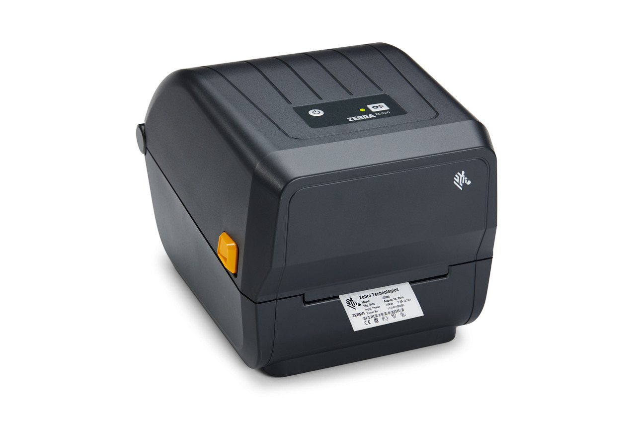 Zebra ZD220t ZD22042-T01G00EZ Desktop Thermal Transfer Barcode Label Printer  4"/203 dpi/5 ips/USB