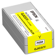 Epson GP-C831 Yellow Ink Cartridge GJIC5(Y)